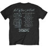 GUNS N' ROSES Attractive T-Shirt, Not In This Lifetime Tour Xerox