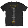 GUNS N' ROSES Attractive T-Shirt, Not In This Lifetime Tour