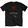 GUNS N' ROSES Attractive T-Shirt, Used To Love Her Rose