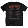 GUNS N' ROSES Attractive T-Shirt, Illusion Tour