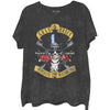 GUNS N' ROSES Attractive T-Shirt, Appetite Washed