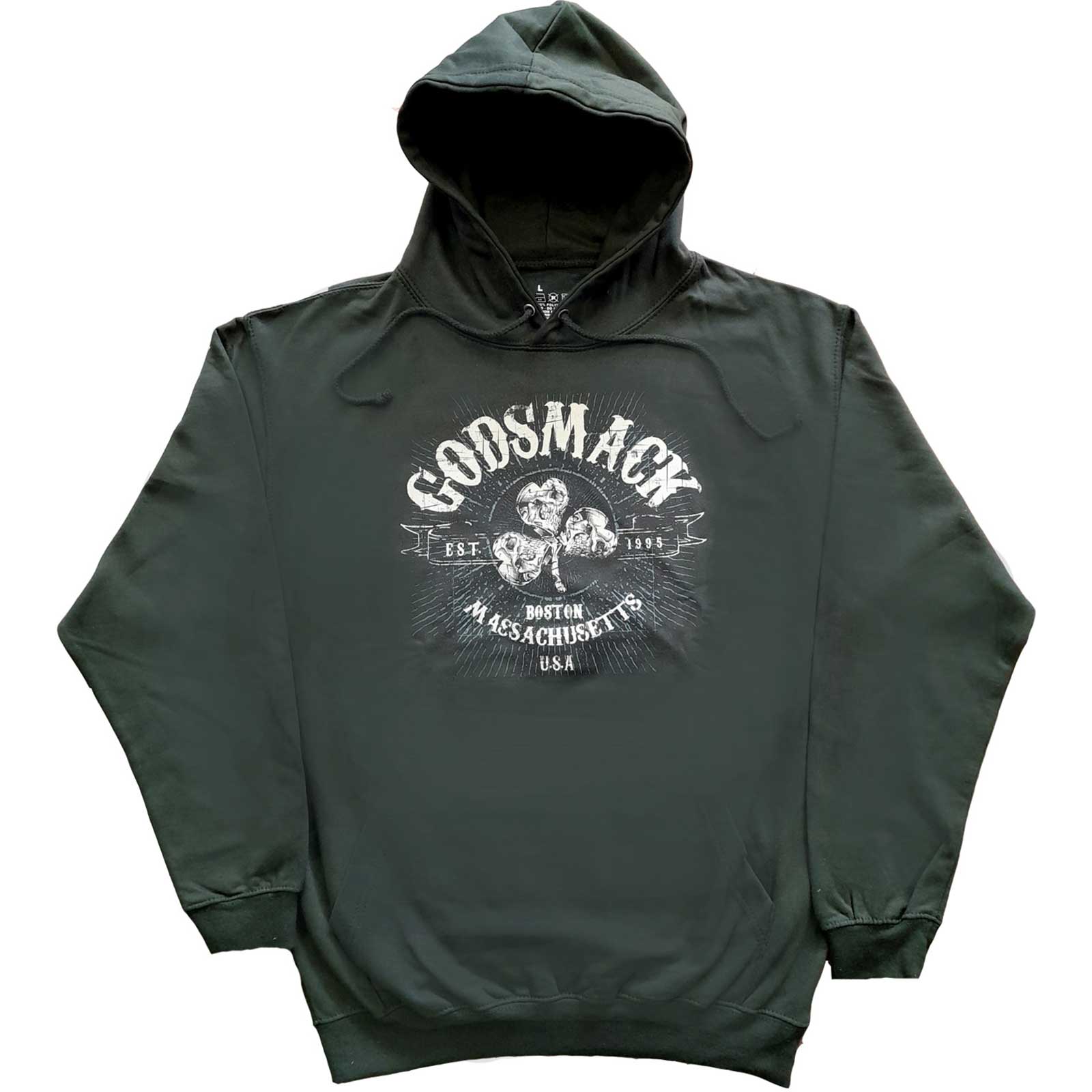 GODSMACK Attractive Hoodie, Celtic