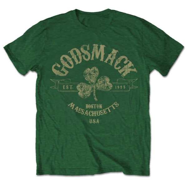 GODSMACK Attractive T-Shirt, Celtic