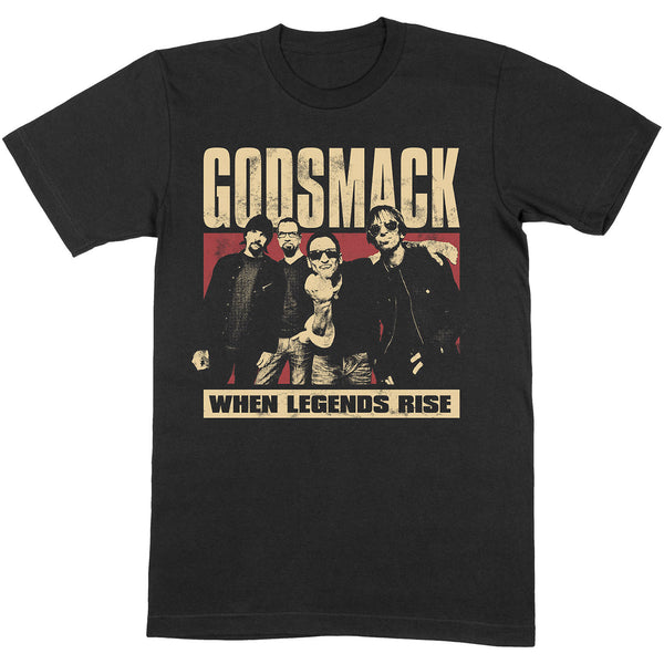 GODSMACK Attractive T-Shirt, Legends Photo