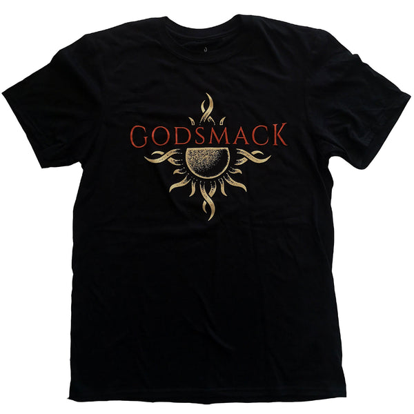 GODSMACK Attractive T-Shirt, Sun Logo