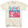 THE GO-GOs Eye-Catching T-Shirt, Colored Group