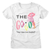 Women Exclusive THE GO-GOs Eye-Catching T-Shirt, Lips Are Sealed