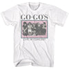 THE GO-GOs Eye-Catching T-Shirt, Live