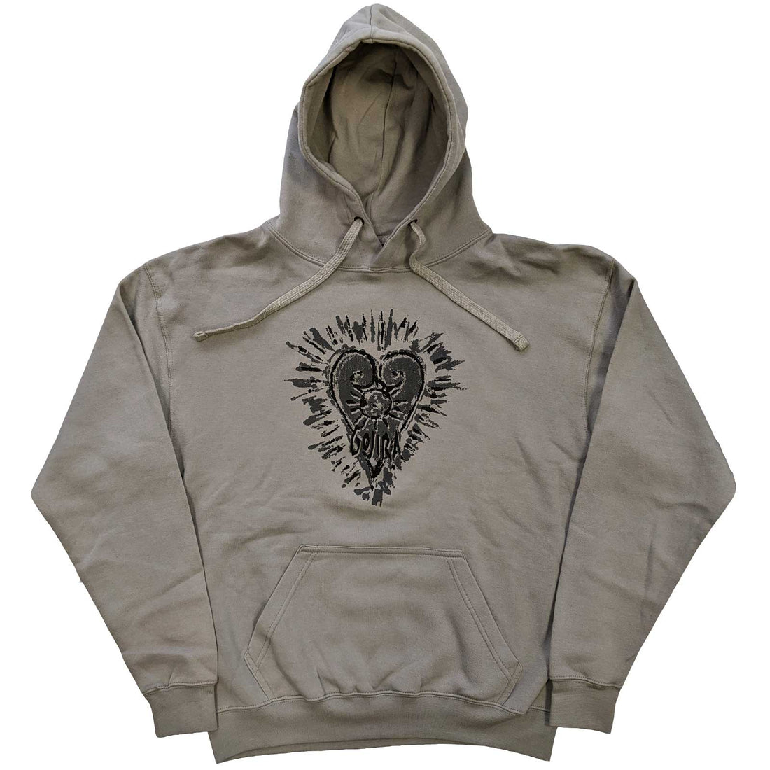 GOJIRA Attractive Hoodie, Fortitude Heart