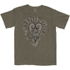 GOJIRA Attractive T-Shirt, Fortitude Heart