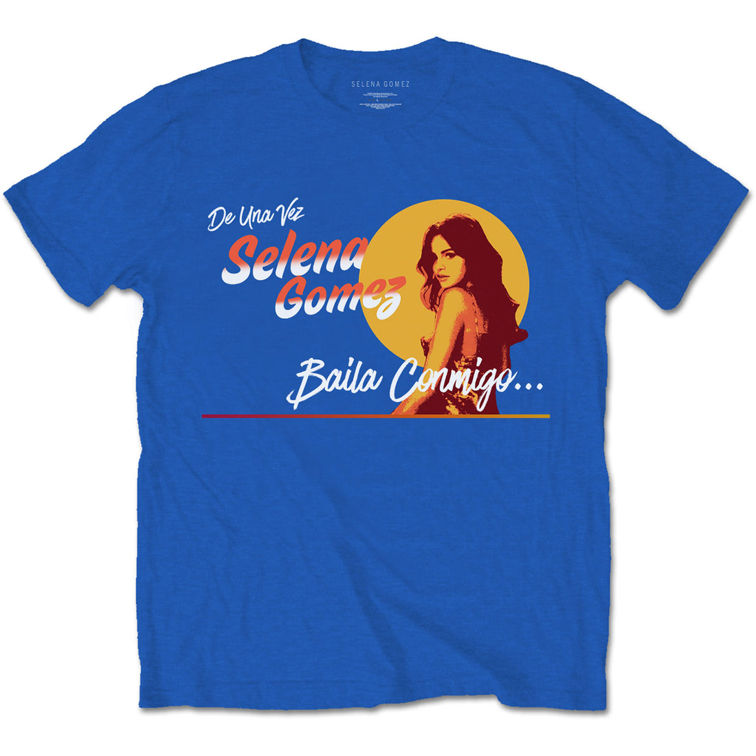 SELENA GOMEZ Attractive T-Shirt, Mural