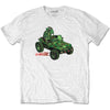 GORILLAZ Attractive T-Shirt, Green Jeep
