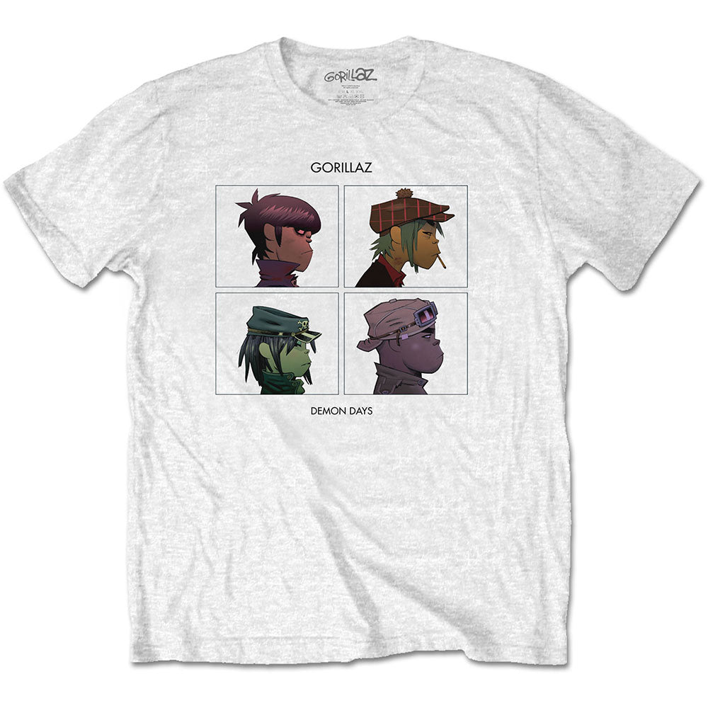 GORILLAZ Attractive T-Shirt, Demon Days