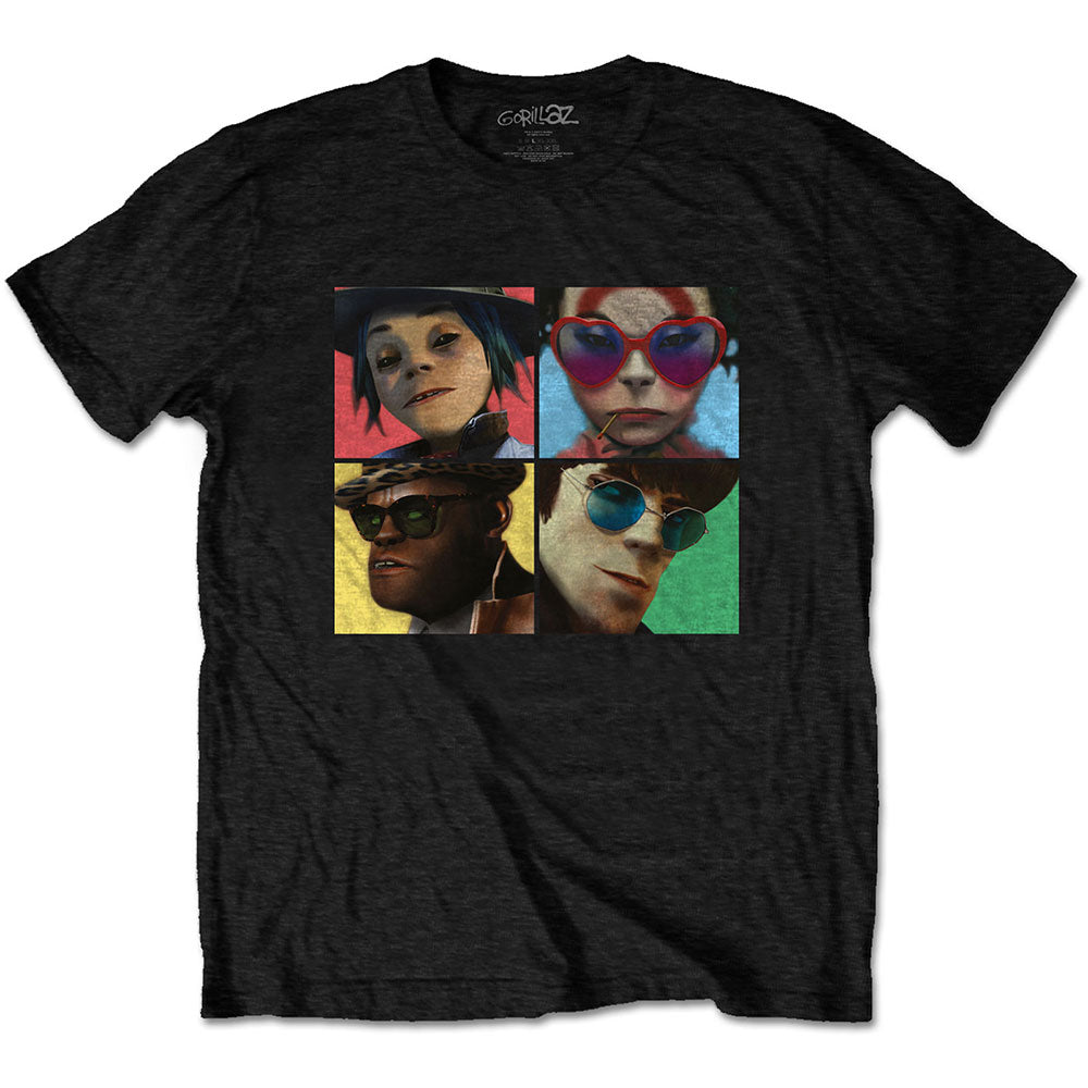 GORILLAZ Attractive T-Shirt, Humanz