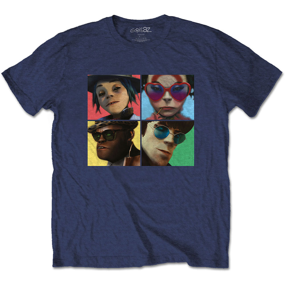 GORILLAZ Attractive T-Shirt, Humanz