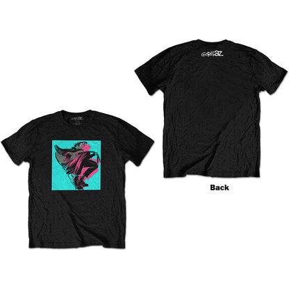 GORILLAZ Attractive T-Shirt, Now Now Logo