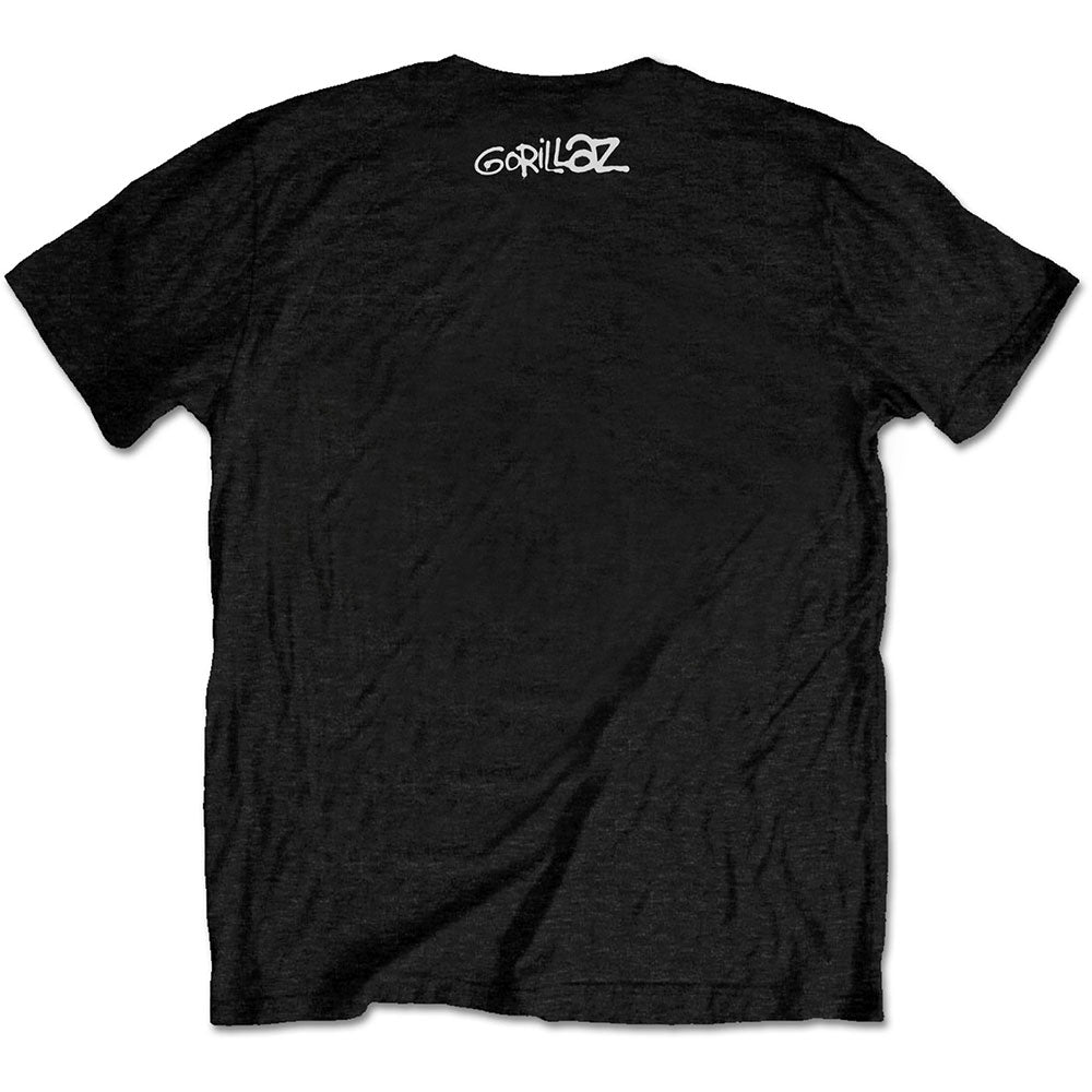 GORILLAZ Attractive T-Shirt, Now Now Logo