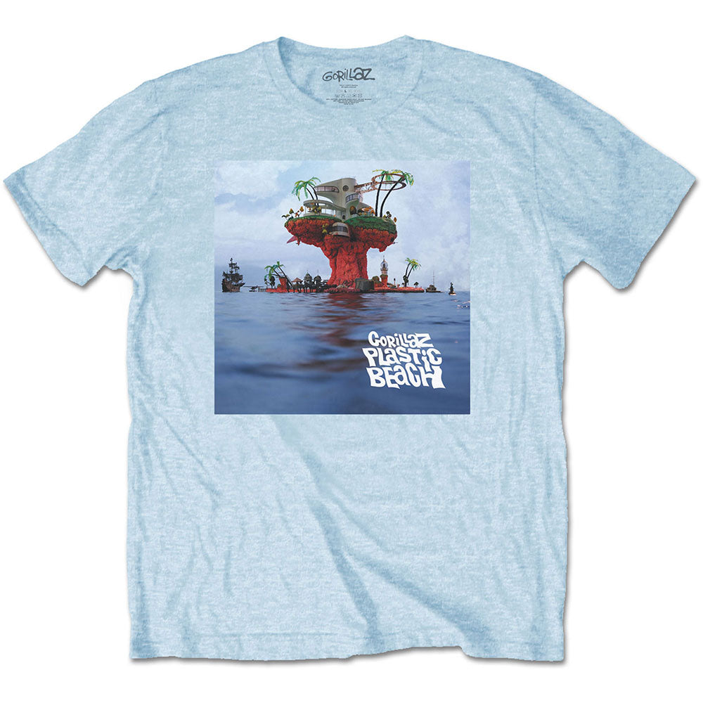 GORILLAZ Attractive T-Shirt, Plastic Beach