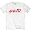 GORILLAZ Attractive T-Shirt, Logo