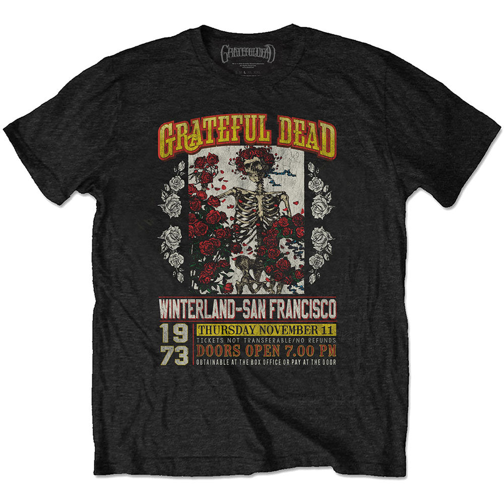 GRATEFUL DEAD Attractive T-Shirt, San Francisco