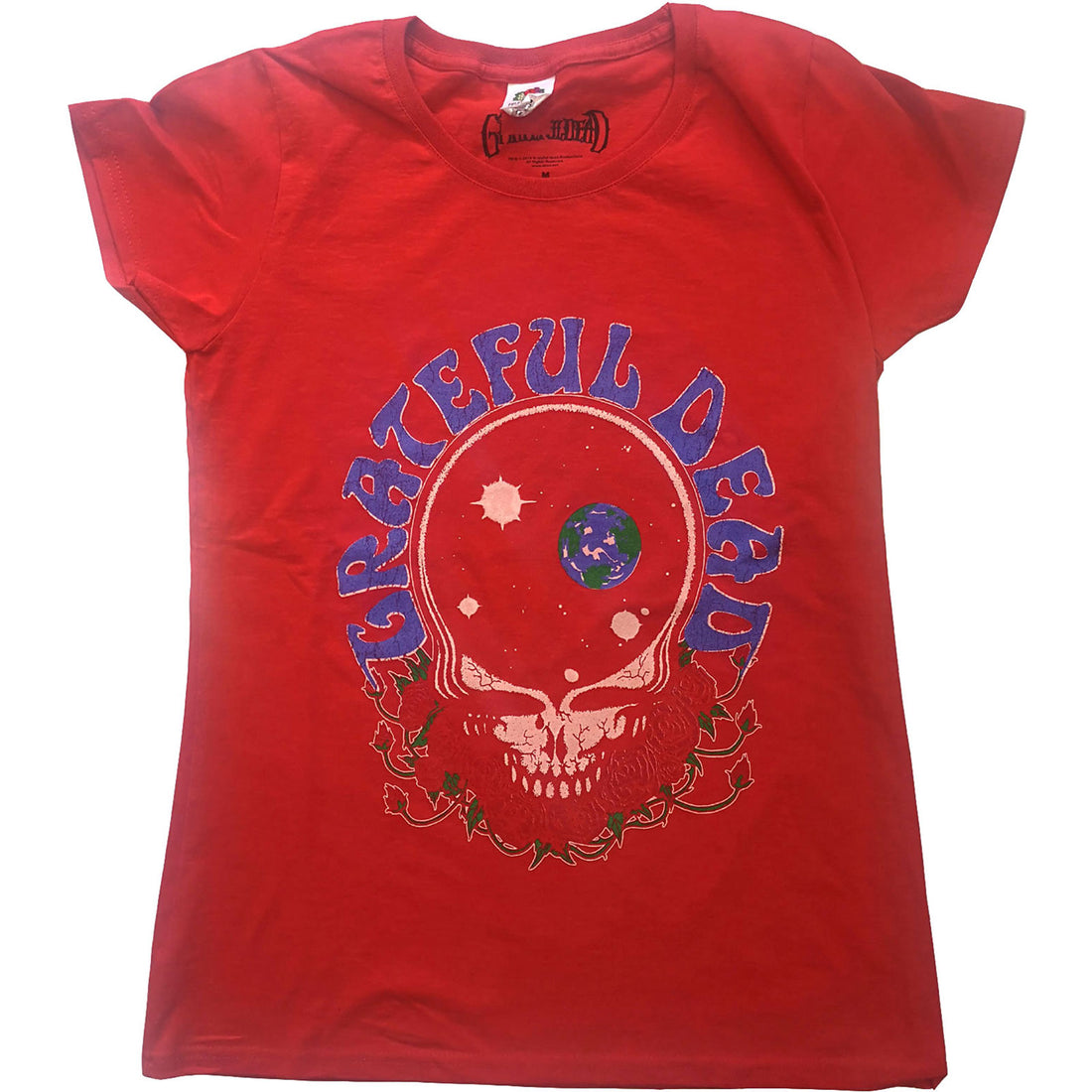 GRATEFUL DEAD T-Shirt for Women, Space Your Face