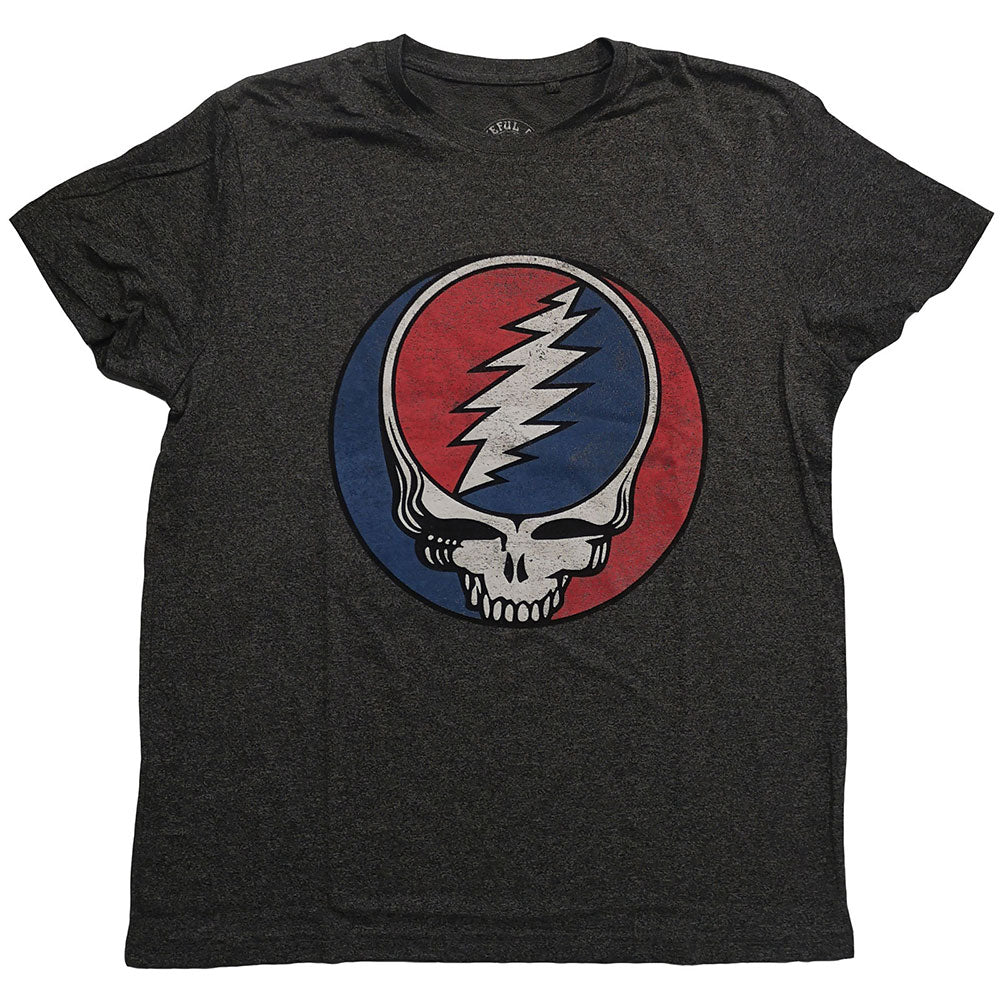 GRATEFUL DEAD Attractive T-Shirt, Steal Your Face Classic