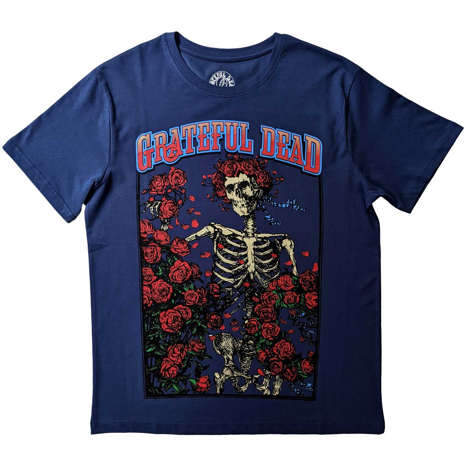 GRATEFUL DEAD Attractive T-Shirt, Bertha &amp; Logo