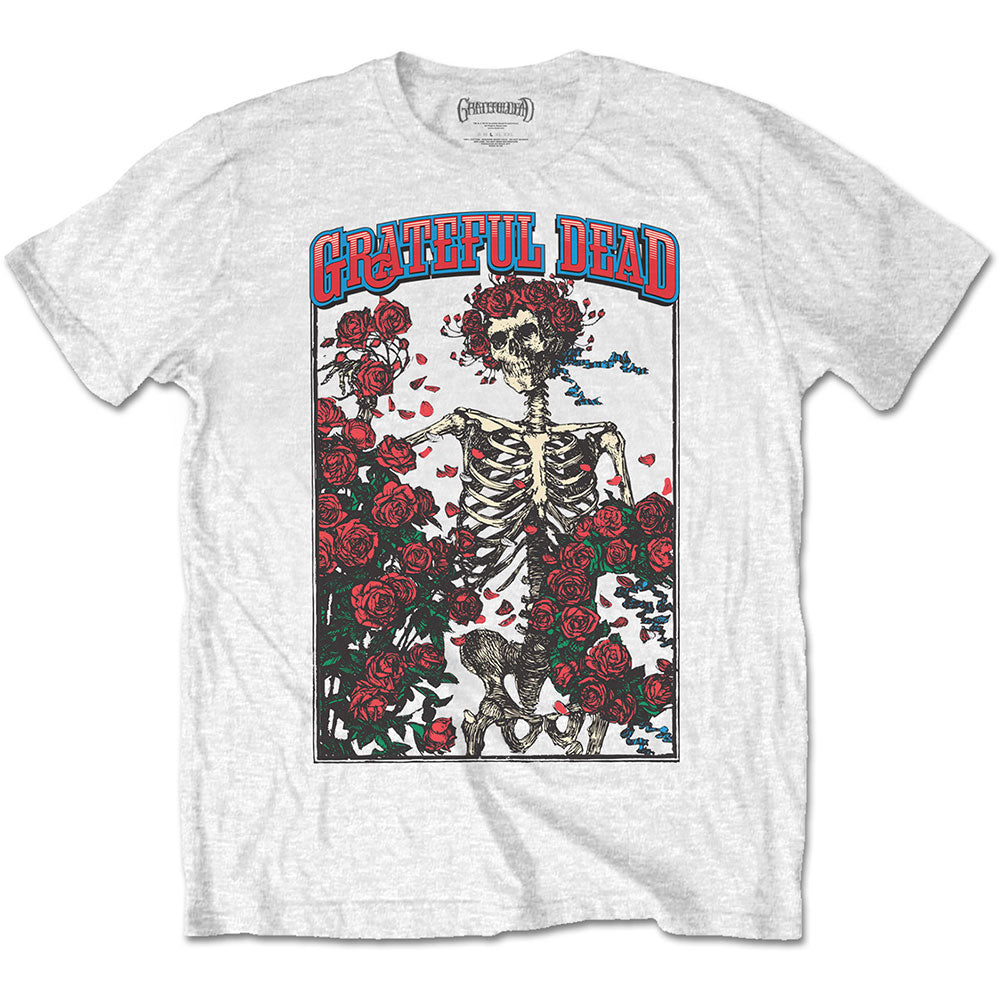 GRATEFUL DEAD Attractive T-Shirt, Bertha &amp; Logo