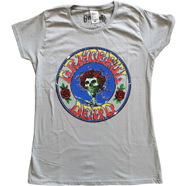 GRATEFUL DEAD T-Shirt for Women, Bertha Circle Vintage Wash
