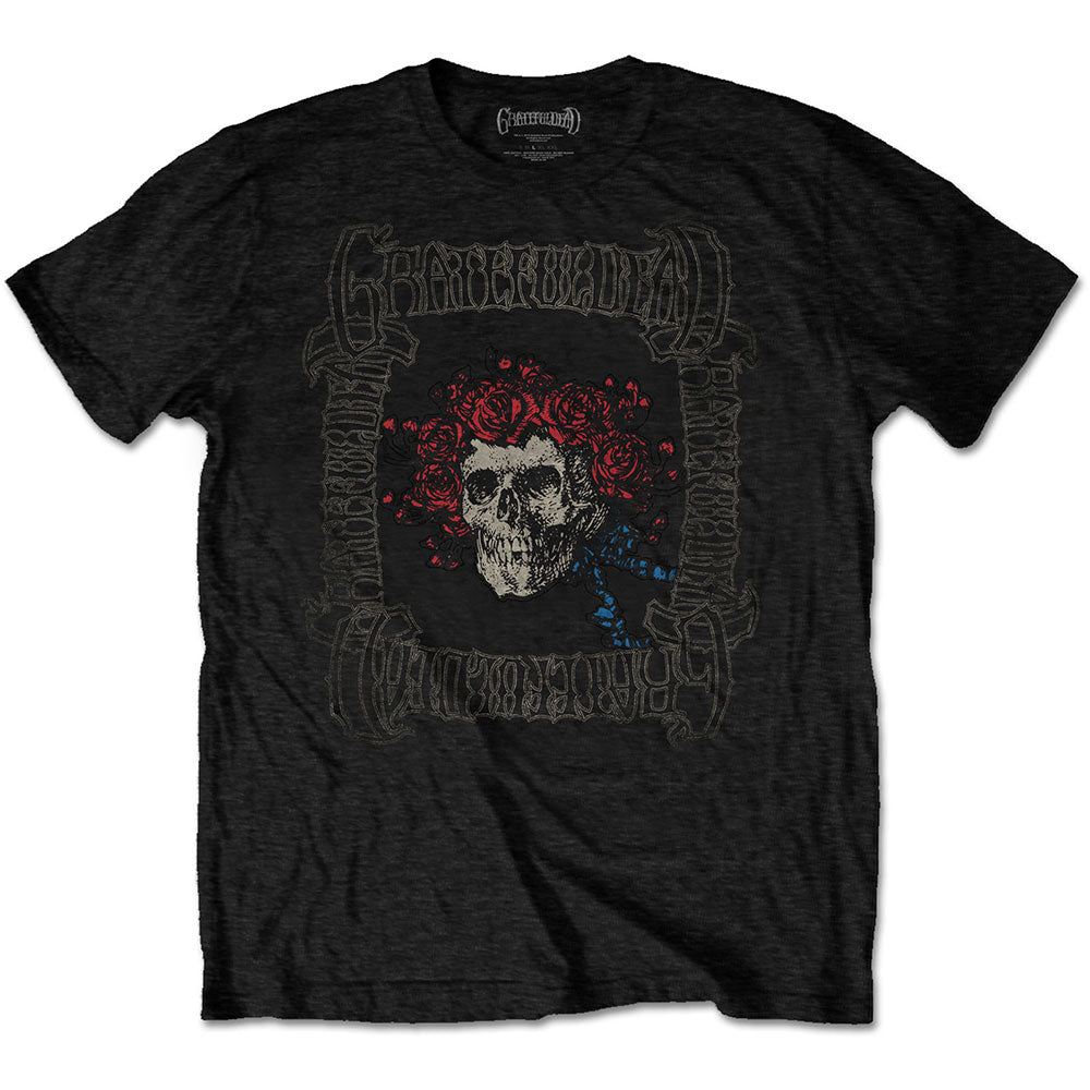 GRATEFUL DEAD Attractive T-Shirt, Bertha With Logo Box