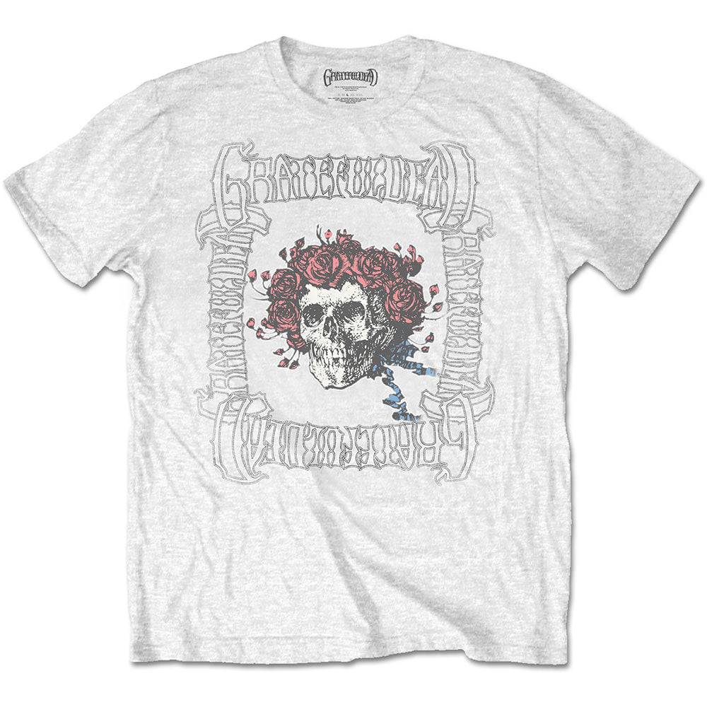 GRATEFUL DEAD Attractive T-Shirt, Bertha With Logo Box