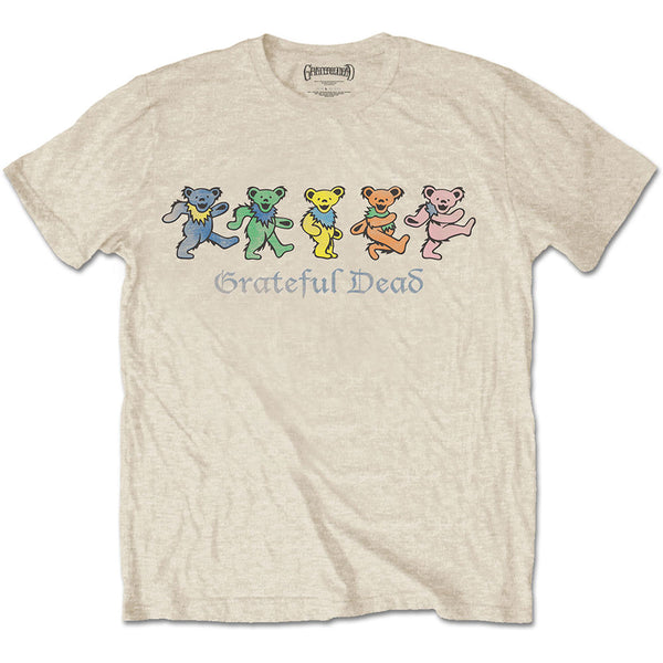 GRATEFUL DEAD Attractive T-Shirt, Dancing Bears
