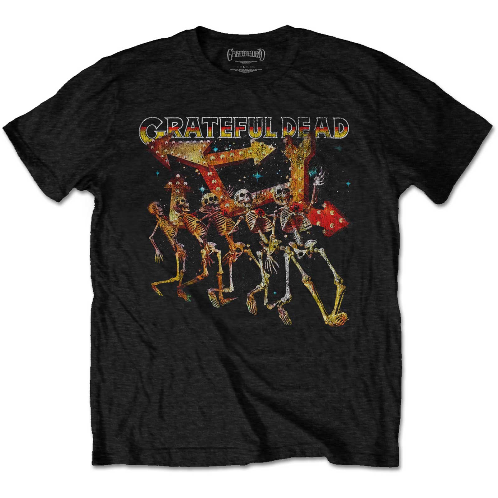 GRATEFUL DEAD Attractive T-Shirt, Truckin&