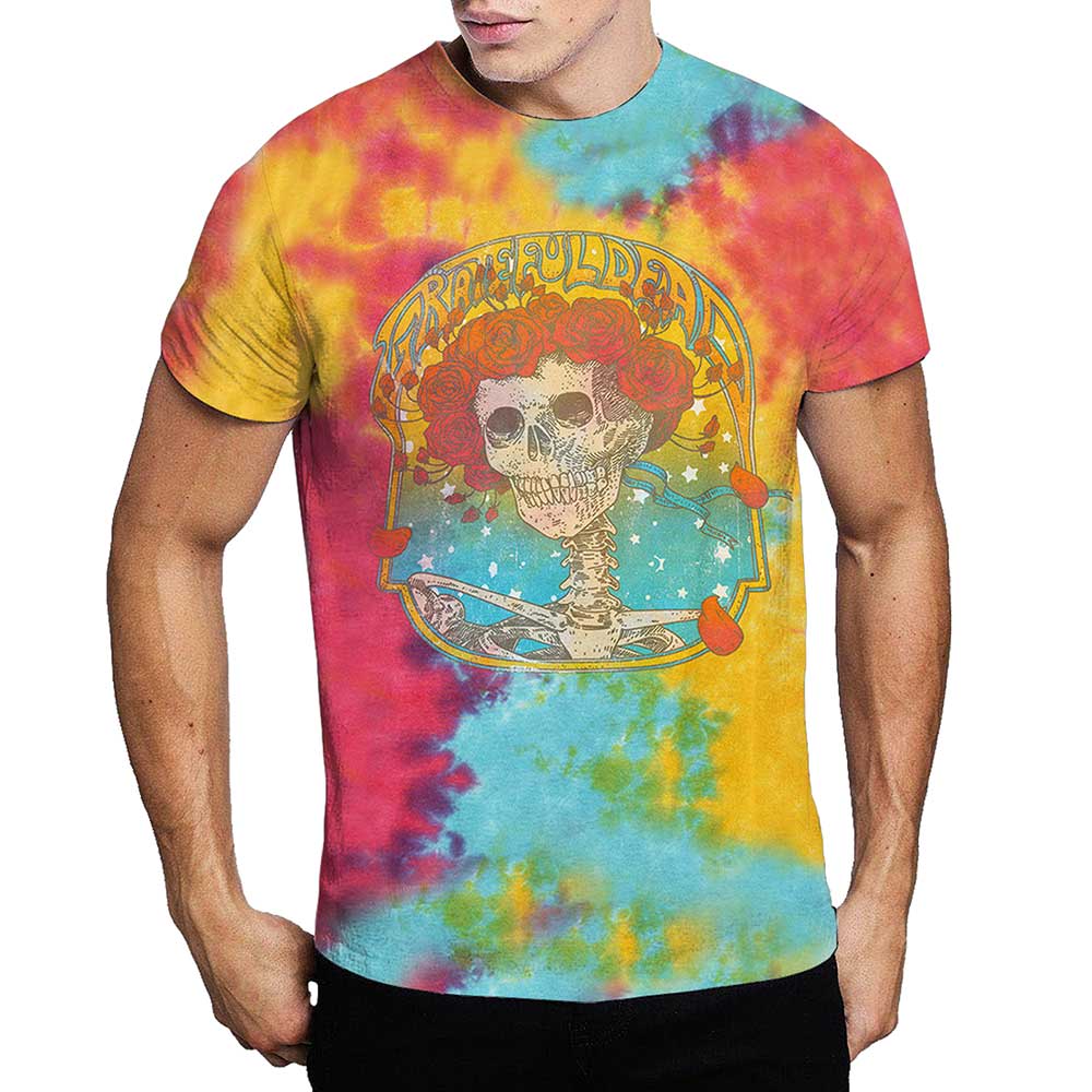 GRATEFUL DEAD Attractive T-Shirt, Bertha Frame