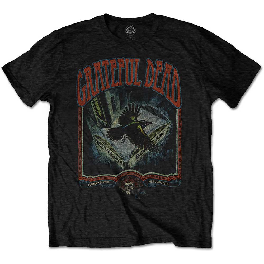 GRATEFUL DEAD Attractive T-Shirt, Vintage Poster