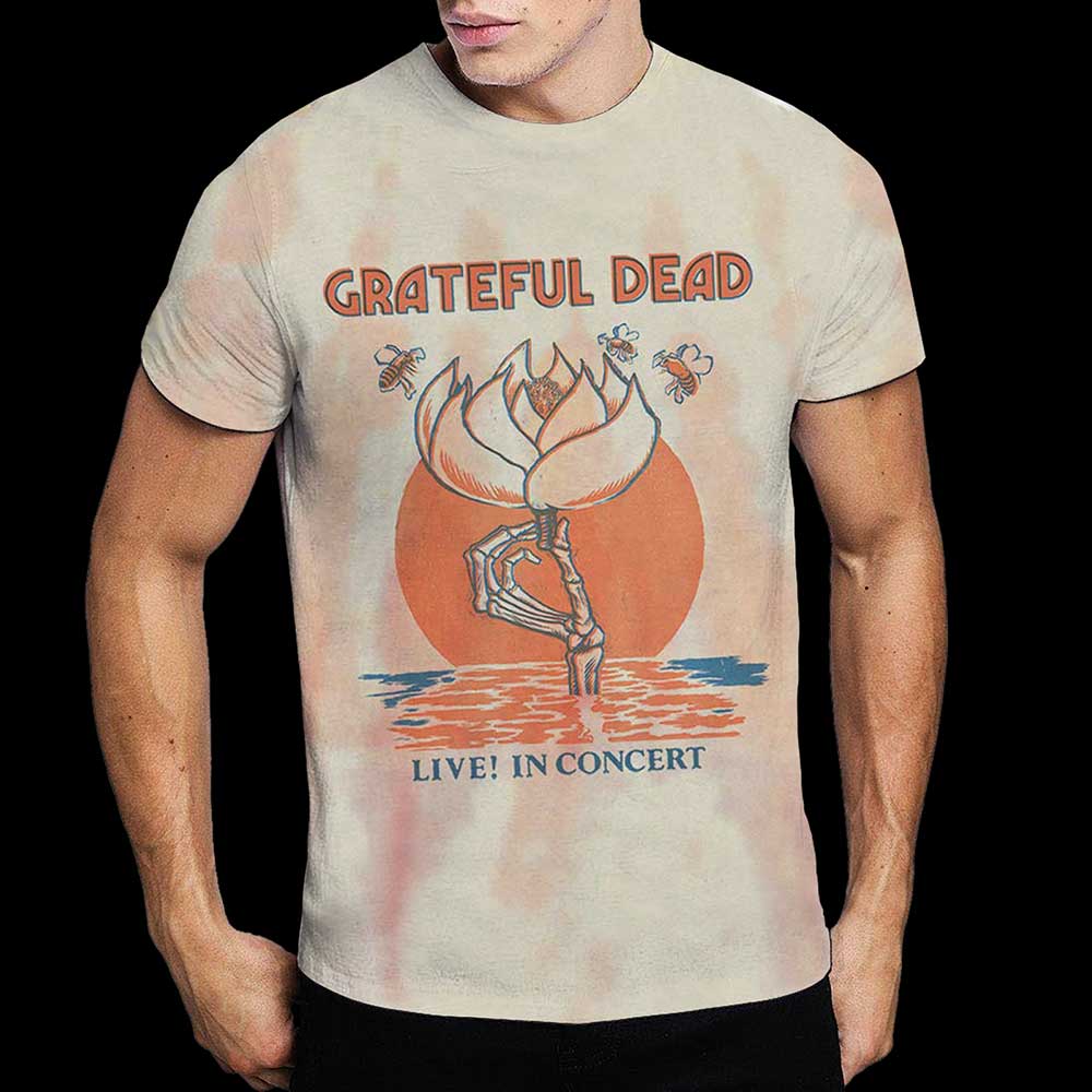 GRATEFUL DEAD Attractive T-Shirt, Sugar Magnolia