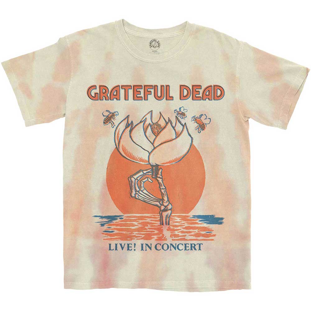 GRATEFUL DEAD Attractive T-Shirt, Sugar Magnolia