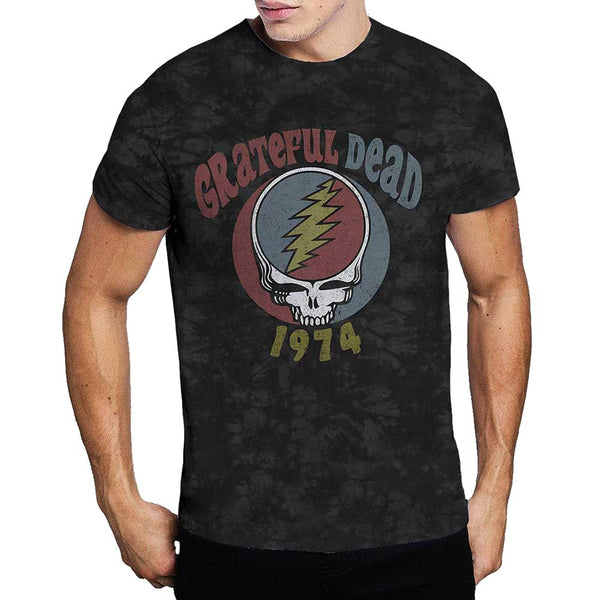 GRATEFUL DEAD Attractive T-Shirt, 1974