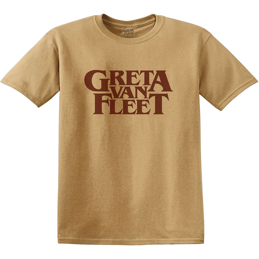 GRETA VAN FLEET Attractive T-Shirt, Logo