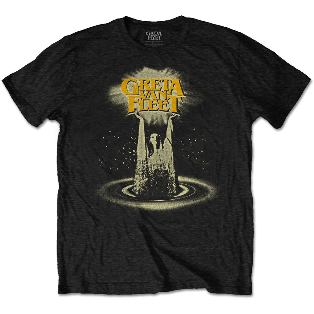 GRETA VAN FLEET Attractive T-Shirt, Cinematic Lights