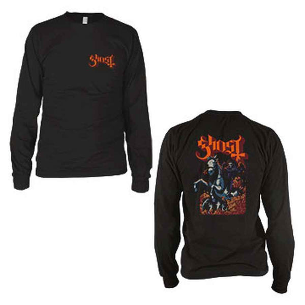 GHOST Long Sleeve T-Shirt, Charger