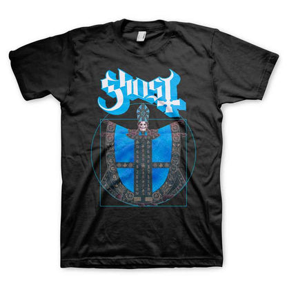 GHOST Powerful T-Shirt, Vitruvian