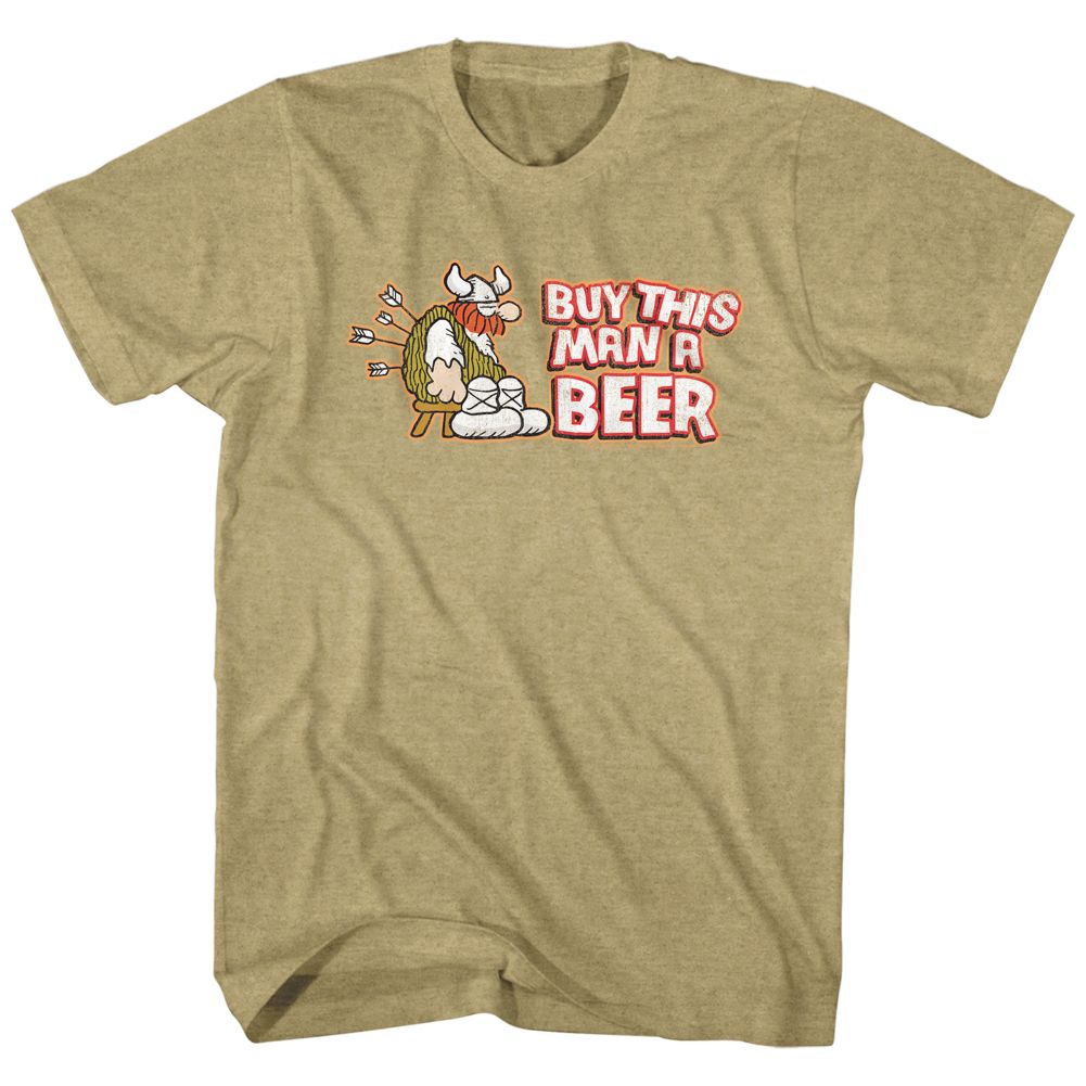 Hagar The Horrible Buy This Man A Beer T-Shirt