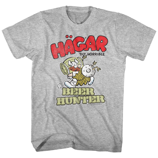 HAGAR THE HORRIBLE Witty T-Shirt, Beer Hunter