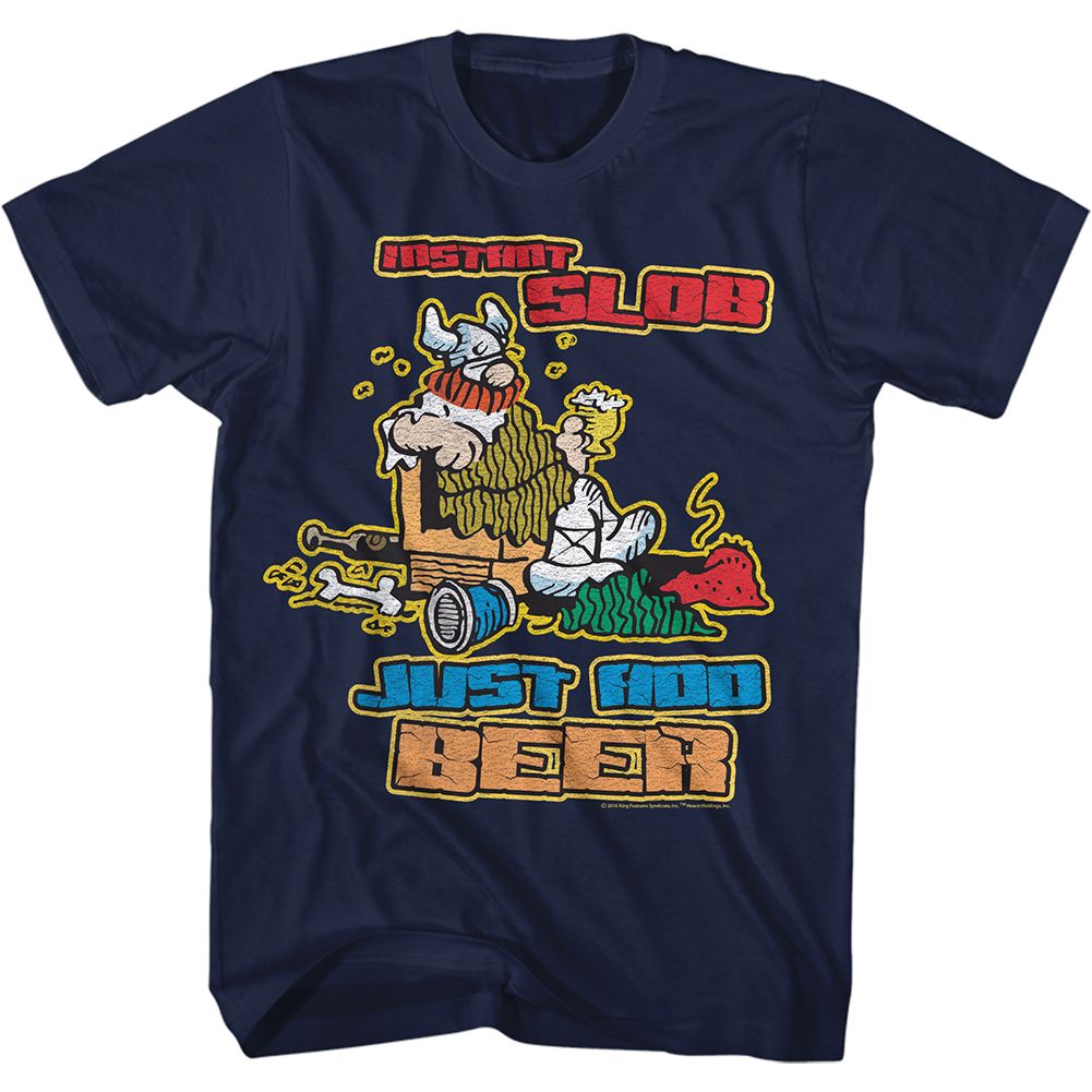 Hagar The Horrible Instant Slob T-Shirt