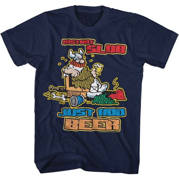 HAGAR THE HORRIBLE Witty T-Shirt, Instant Slob