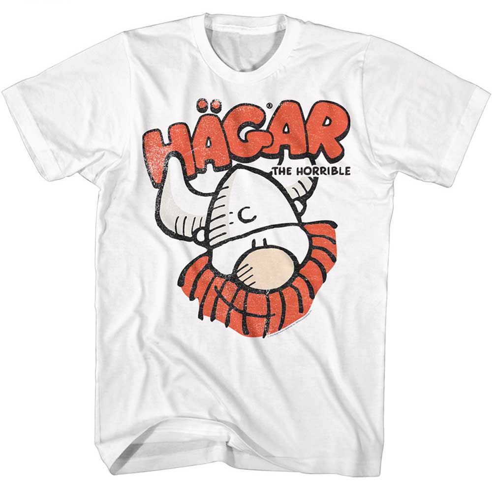 HAGAR THE HORRIBLE T-Shirt, Hagar Hagars Face