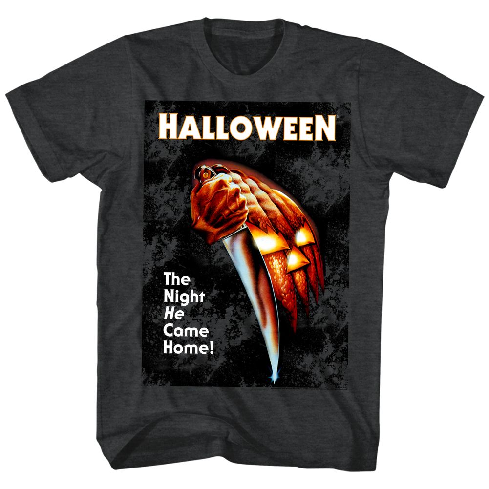 HALLOWEEN Terrific T-Shirt, The Night He Came Home