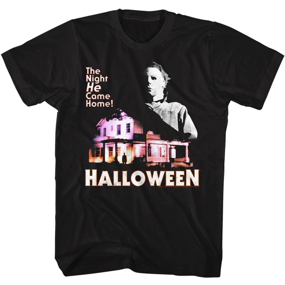 HALLOWEEN Terrific T-Shirt, Mike and House