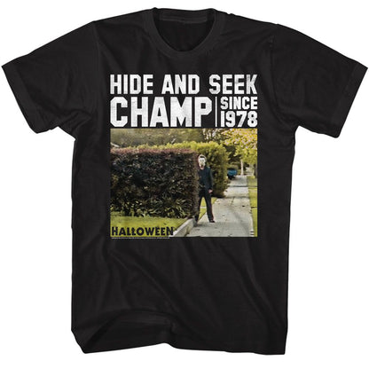 HALLOWEEN Terrific T-Shirt, Hide and Seek